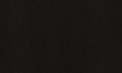 Abound Waffle Knit Thermal Hoodie In Black