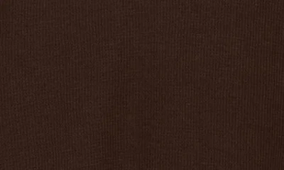 Abound Waffle Knit Thermal Hoodie In Brown