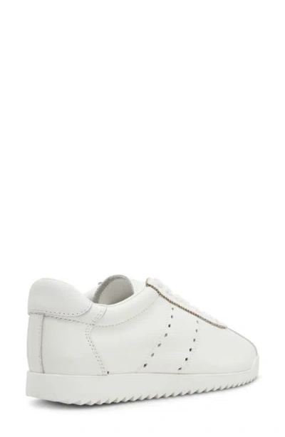 Steve Madden Women's Mirage Leather Sneakers In White