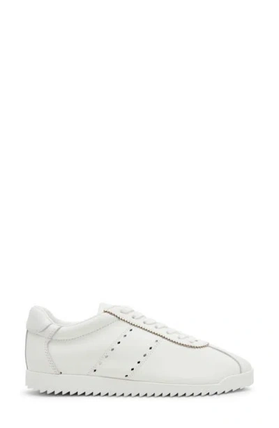 Steve Madden Women's Mirage Leather Sneakers In White