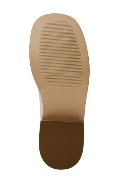 Steve Madden Riggs Knee High Boot In Silver