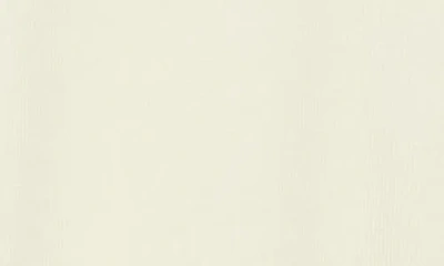 Abound Oversize Crewneck Thermal Top In White