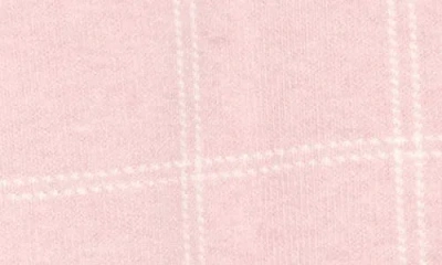 Nordstrom Rack Patterned Crewneck Sweater In Pink