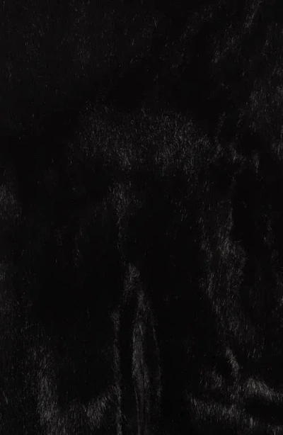 Nordstrom Rack Faux Fur Occasion Stole In Black