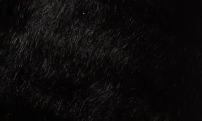 Nordstrom Rack Faux Fur Occasion Stole In Black