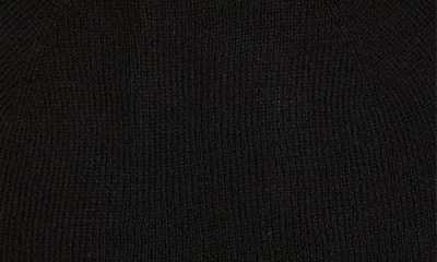 Brooks Brothers Patch Double Layer Wool-blend Beanie In Black