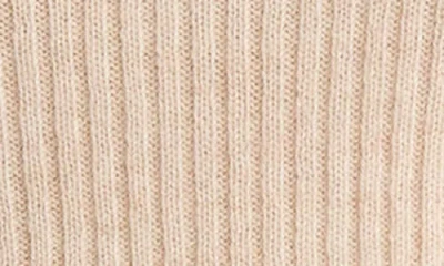 Magaschoni Cashmere Rib Sweater In Neutral