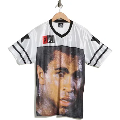 Philcos Muhammad Ali Graphic T-shirt In White