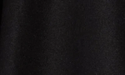 Tasha Blanket Stitch Ruana In Black