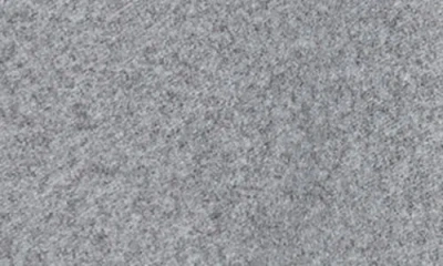 Tasha Blanket Stitch Ruana In Gray