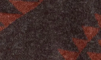 Joseph A Geometric Open Front Sweater Coat In Multi