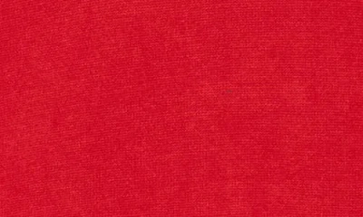 Joseph A Essential Fine Gauge Turtleneck Sweater In Red