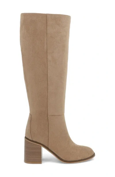 Mia Women's Sabrena Stacked Heel Side Zip Tall Boots In Multi