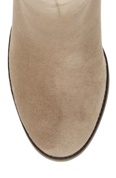 Mia Women's Sabrena Stacked Heel Side Zip Tall Boots In Multi