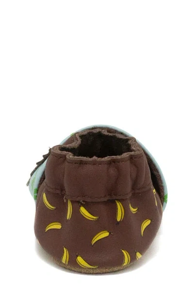 Robeez ® Hanging Out Monkey Crib Shoe In Multi