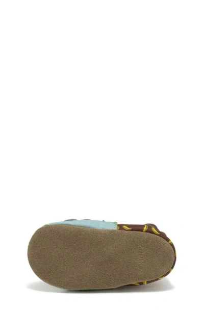 Robeez ® Hanging Out Monkey Crib Shoe In Multi