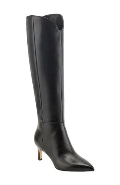Marc Fisher Ltd Quinnie Over The Knee Boot In Black