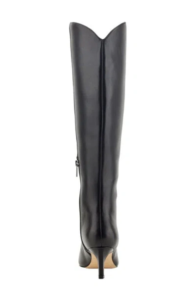 Marc Fisher Ltd Quinnie Over The Knee Boot In Black