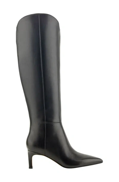 Marc Fisher Ltd Quinnie Over The Knee Boot In Black
