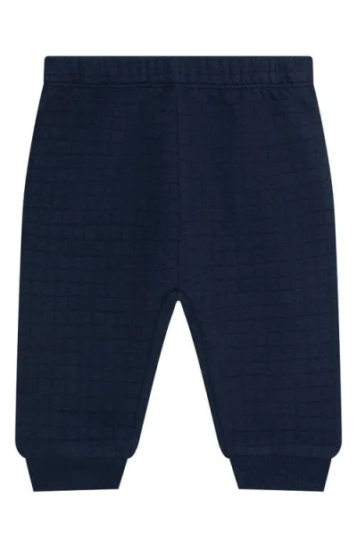 Pl Baby By Petit Lem Fleece Jacket, Graphic T-shirt & Joggers Set In Multi