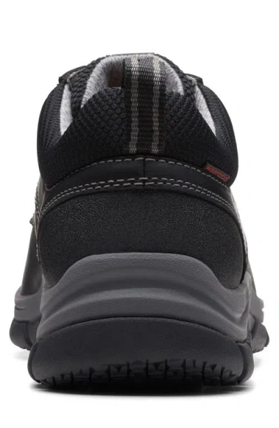 Clarks Walpath Low In Black