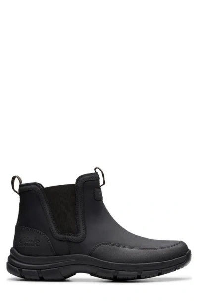 Clarks Walpath Easy In Black