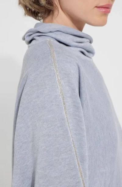 Lyssé Tinsley Pullover Sweater In Gray
