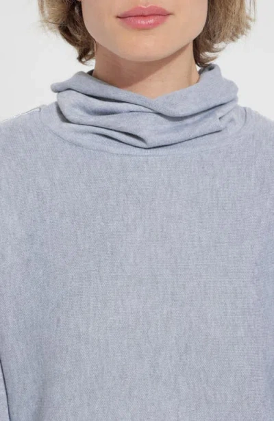 Lyssé Tinsley Pullover Sweater In Gray