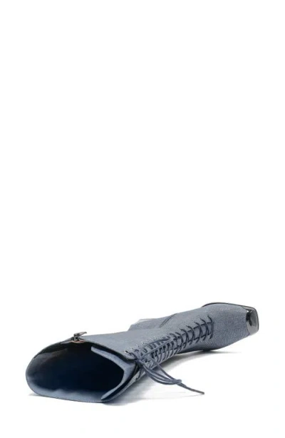 Ninety Union Fuji Cap Toe Boot In Blue