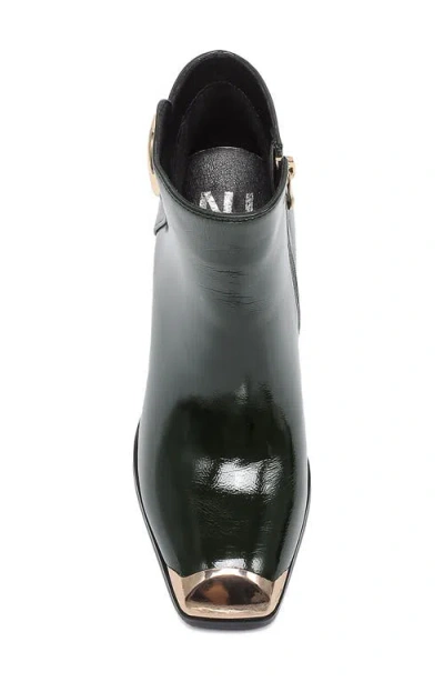 Ninety Union Frisco Cap Toe Bootie In Green