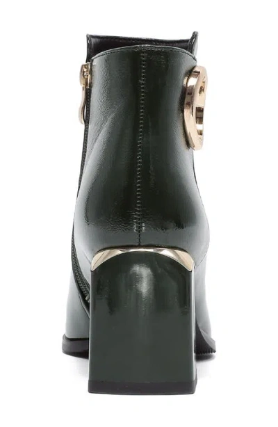 Ninety Union Frisco Cap Toe Bootie In Green