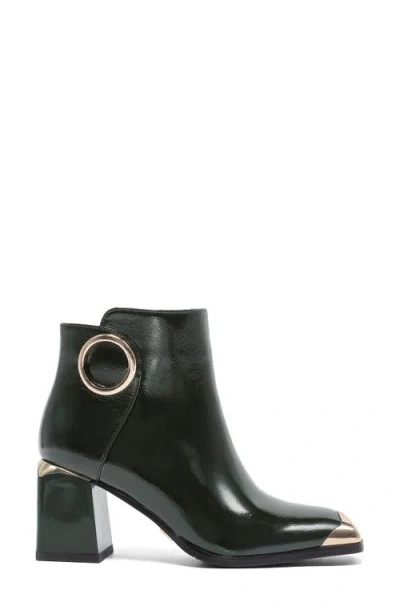 Ninety Union Frisco Cap Toe Bootie In Green