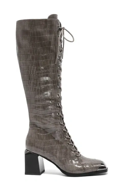 Ninety Union Fuji Cap Toe Boot In Gray