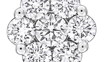 Created Forever 1ct Tw Lab Grown Diamond Pendant With Chain In Sterling Silver In Silver