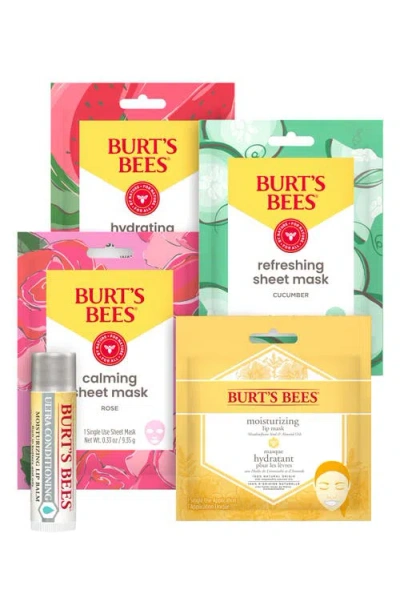 Burt's Bees 6-pack Masks Gift Set In Multi