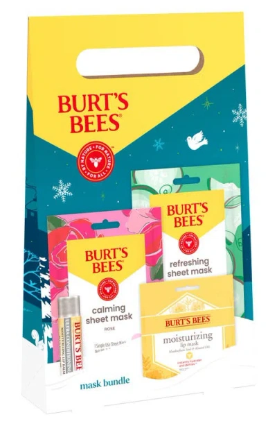 Burt's Bees 6-pack Masks Gift Set In Multi