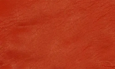 Portolano Silk Lined Leather Gloves In Red