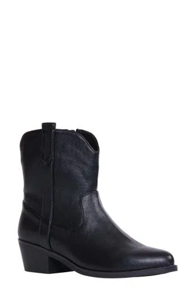 Gc Shoes Women's Oakley Western Almond Toe Dress Boots In Black