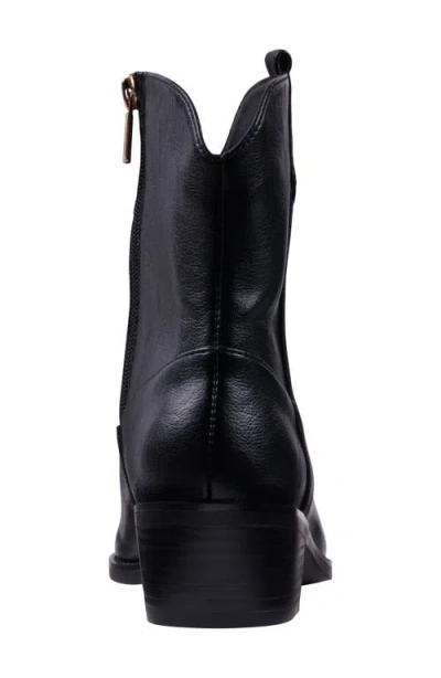 Gc Shoes Women's Oakley Western Almond Toe Dress Boots In Black