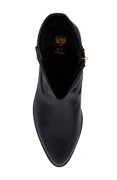 Gc Shoes Women's Oakley Western Almond Toe Dress Boots In Black