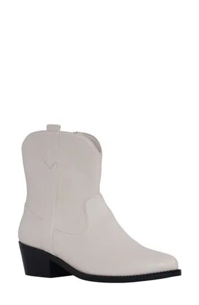 Gc Shoes Women's Oakley Western Almond Toe Dress Boots In White