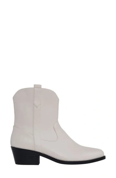 Gc Shoes Women's Oakley Western Almond Toe Dress Boots In White