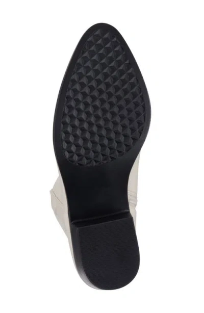 Gc Shoes Women's Oakley Western Almond Toe Dress Boots In White