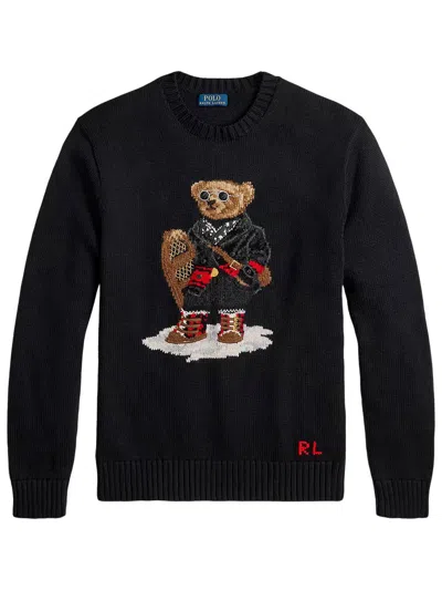 Polo Ralph Lauren Sweater In Black