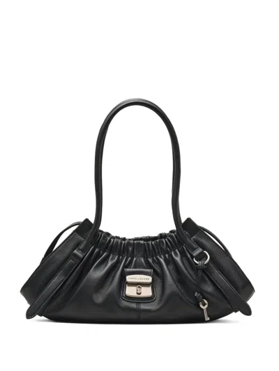 Marc Jacobs The Cristina Small Satchel Black Handbag In Black