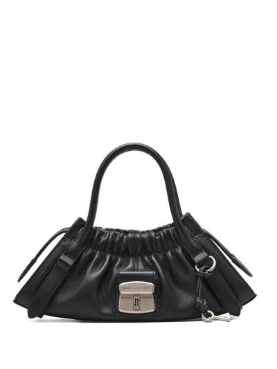 Marc Jacobs The Cristina Small Satchel Black Handbag In Black