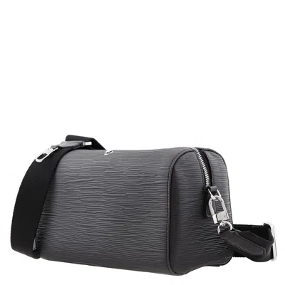 Montblanc 142 Bag - Soft Leather In Black