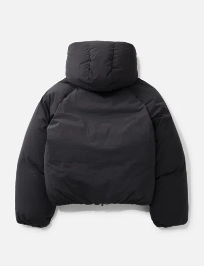 Seventh Space Coat In Black