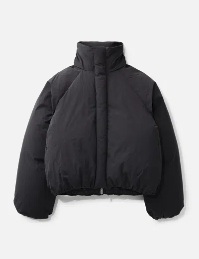 Seventh Space Coat In Black