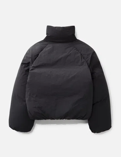 Seventh Space Coat In Black